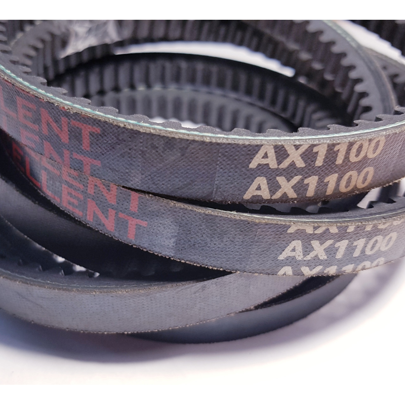 Ремінь (пас) приводний клиновий зубчастий AX (13х8)-1100 EXCELLENT