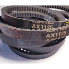 Ремінь (пас) приводний клиновий зубчастий AX (13х8)-1125 EXCELLENT