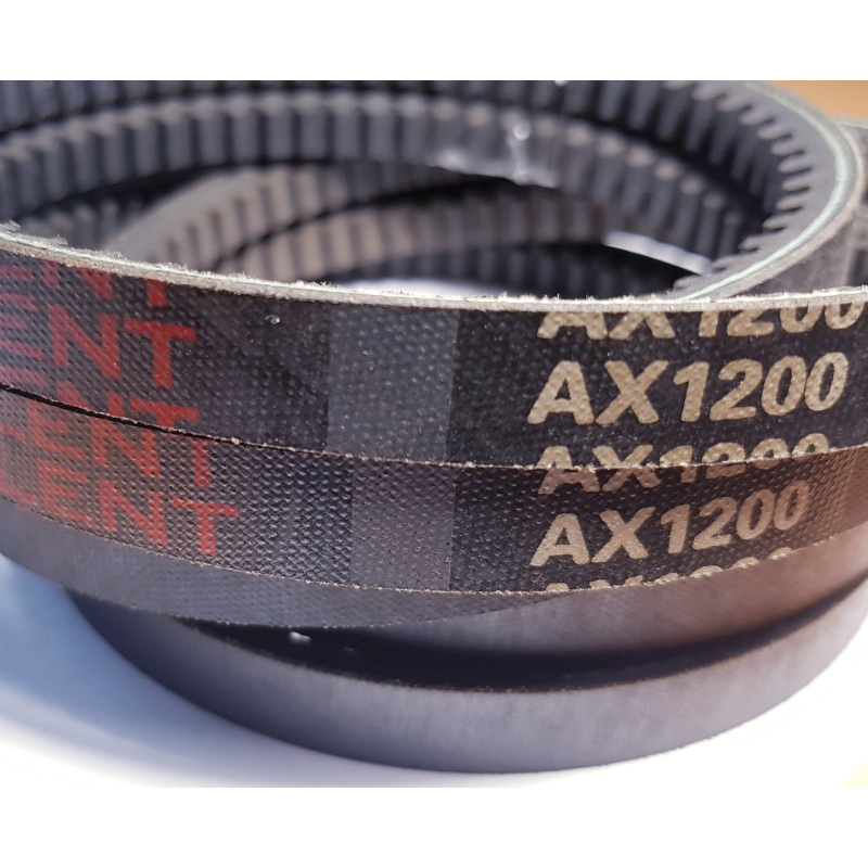 Ремінь (пас) приводний клиновий зубчастий AX (13х8)-1200 EXCELLENT