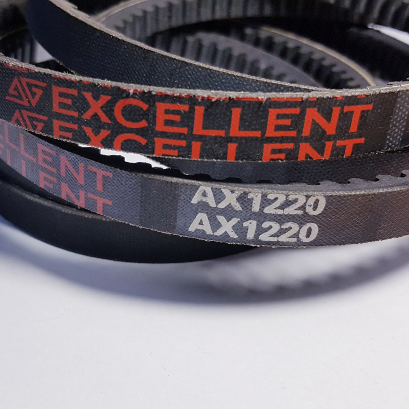 Ремінь (пас) приводний клиновий зубчастий AX (13х8)-1220 EXCELLENT