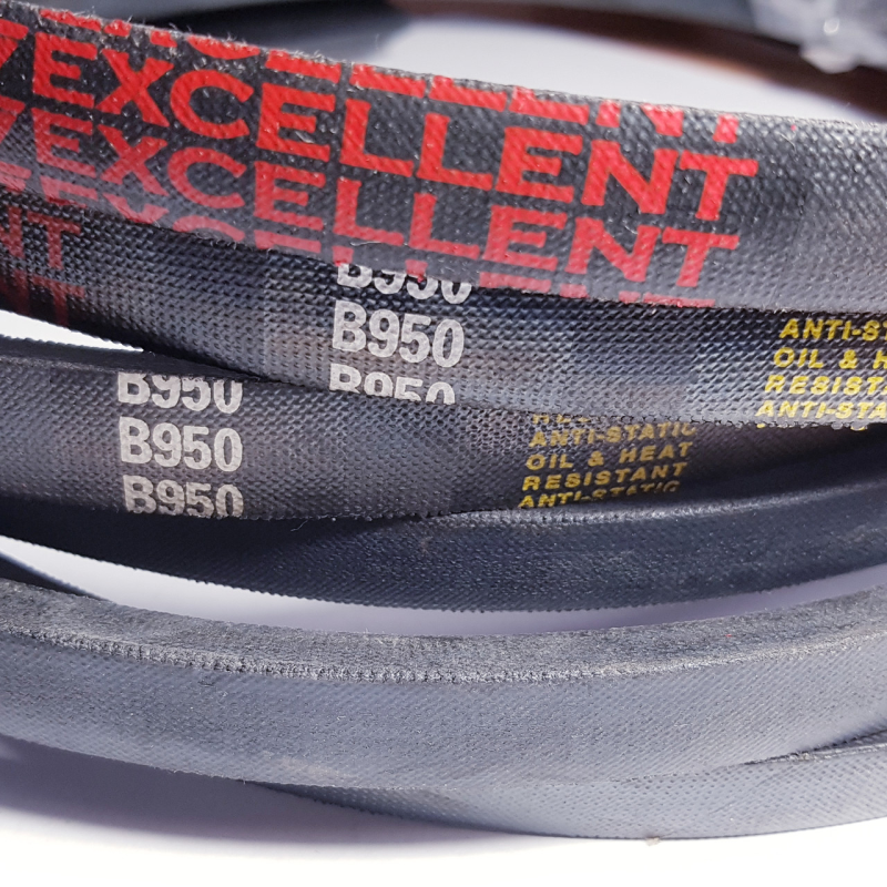 Ремінь (пас) приводний клиновий В (17х11)-950 EXCELLENT