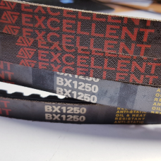 Ремінь (пас) приводний клиновий ВХ (17х11)-1250 зубчастий EXCELLENT