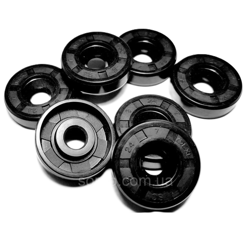 Сальник 8х24х7-1,2