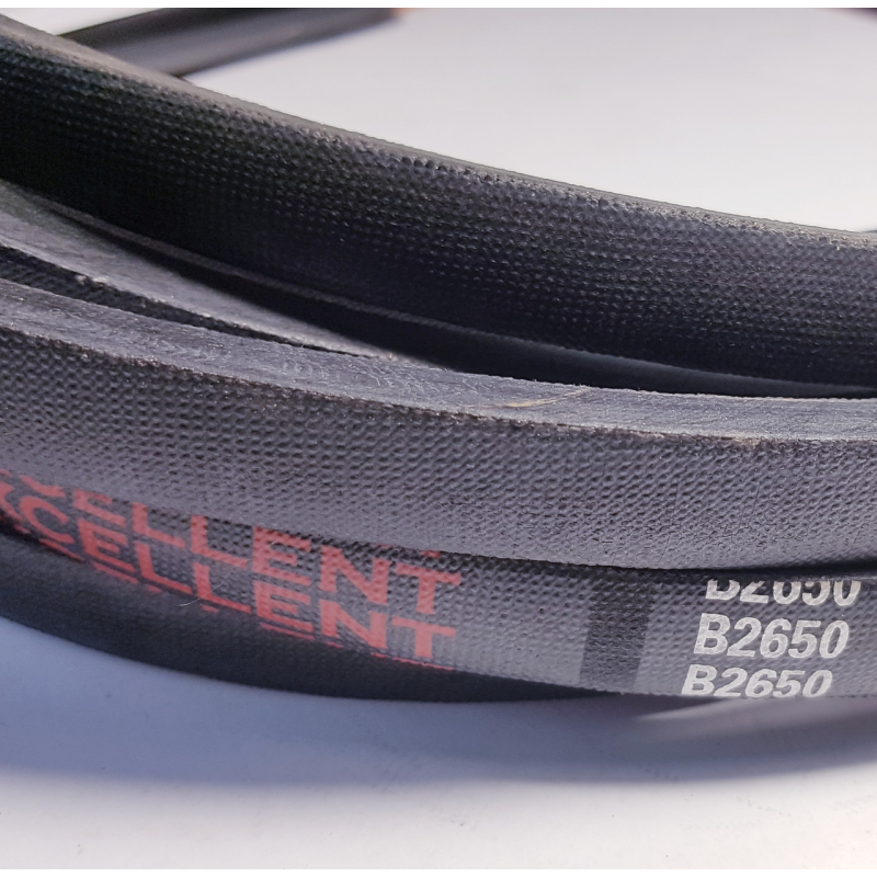 Ремінь (пас) приводний клиновий В (17х11)-2650 EXCELLENT