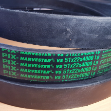 Ремінь (пас) варіаторний комбайновий (51х22)-4000 PIX HARVESTER (ходового вариатора комбайна НИВА, ЄНІСЕЙ)