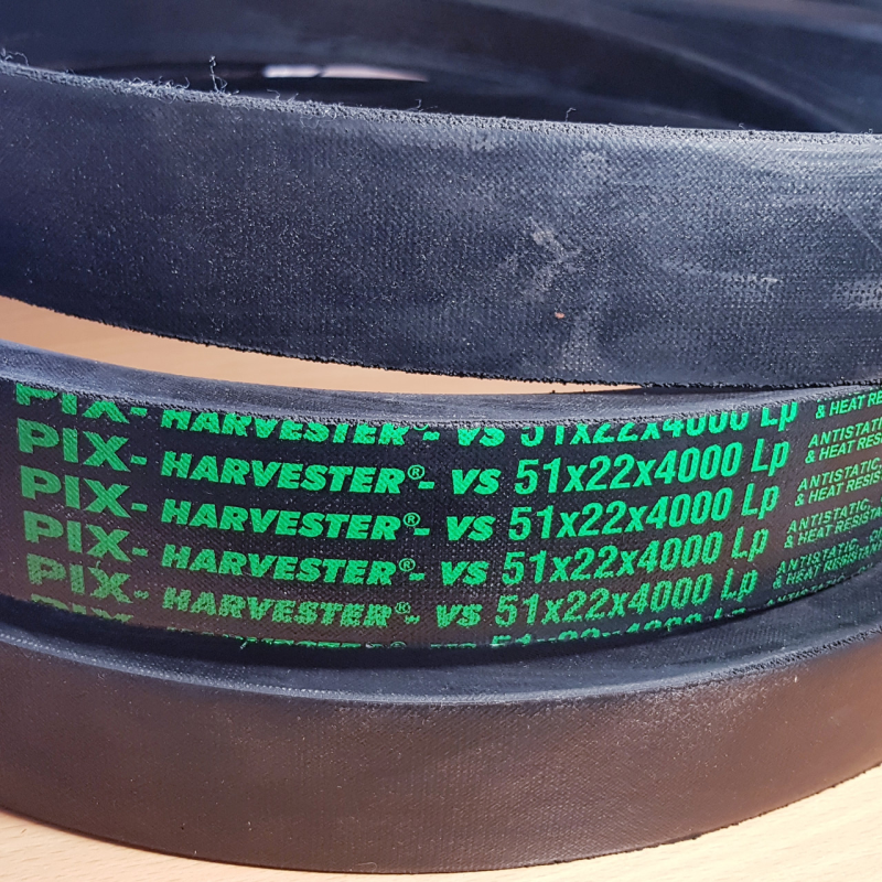Ремінь (пас) варіаторний комбайновий (51х22)-4000 PIX HARVESTER (ходового вариатора комбайна НИВА, ЄНІСЕЙ)