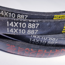 Ремінь (пас) приводний клиновий 14х10-887 EXCELLENT, на помпу ЯМЗ