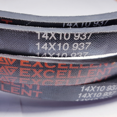 Ремінь (пас) приводний клиновий 14х10-937 EXCELLENT, на компресор ЯМЗ