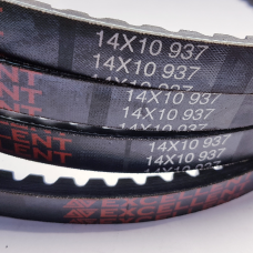 Ремінь (пас) приводний клиновий 14х10-937 зубчастий EXCELLENT, на компресор ЯМЗ