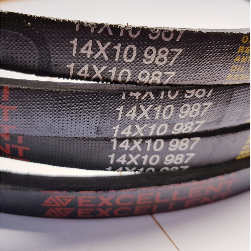 Ремінь (пас) приводний клиновий 14х10-987 EXCELLENT, на ГУР ЯМЗ