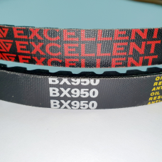 Ремінь (пас) приводний клиновий В (17х11)-950 EXCELLENT зубчатий