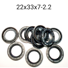 Сальник 22х33х7-2,2