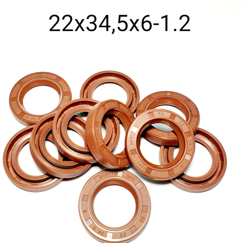 Сальник 22х34,5х6-1,2