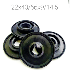 Сальник 22х40/66х9/14,5-2,2. Сальник бака пральної машини.