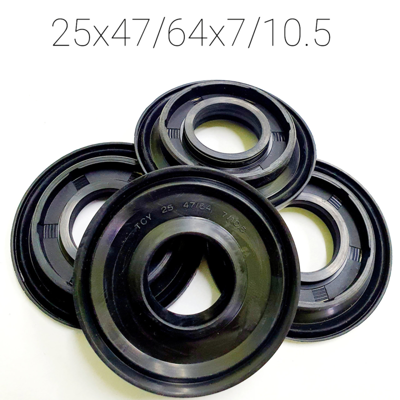 Сальник 25х47/64х7/10.5-2.2