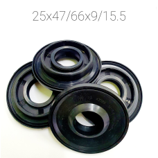 Сальник  25х47/66х9/15.5-2.2