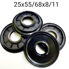 Сальник 25х55/68х8/11
