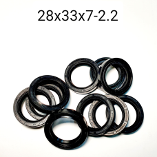 Сальник 28х33х7-2.2
