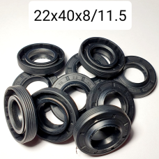 Сальник 22х40х8/11,5
