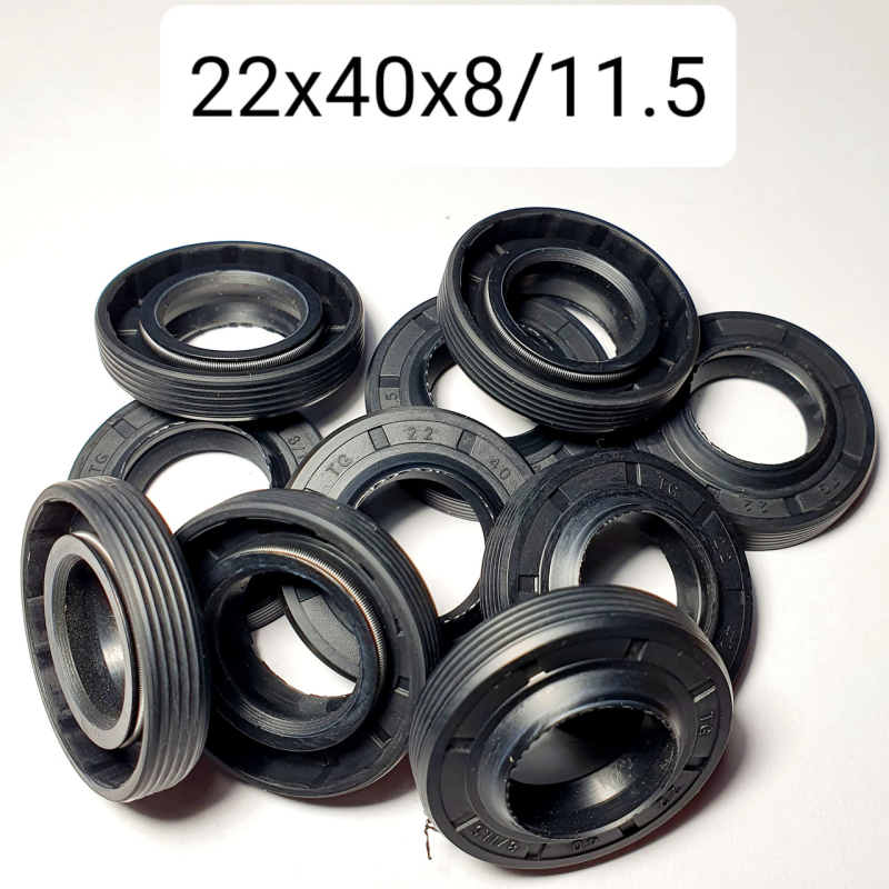 Сальник 22х40х8/11,5