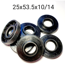 Сальник 25х53.5х10/14