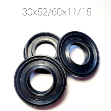 Сальник 30х52/60х11/15