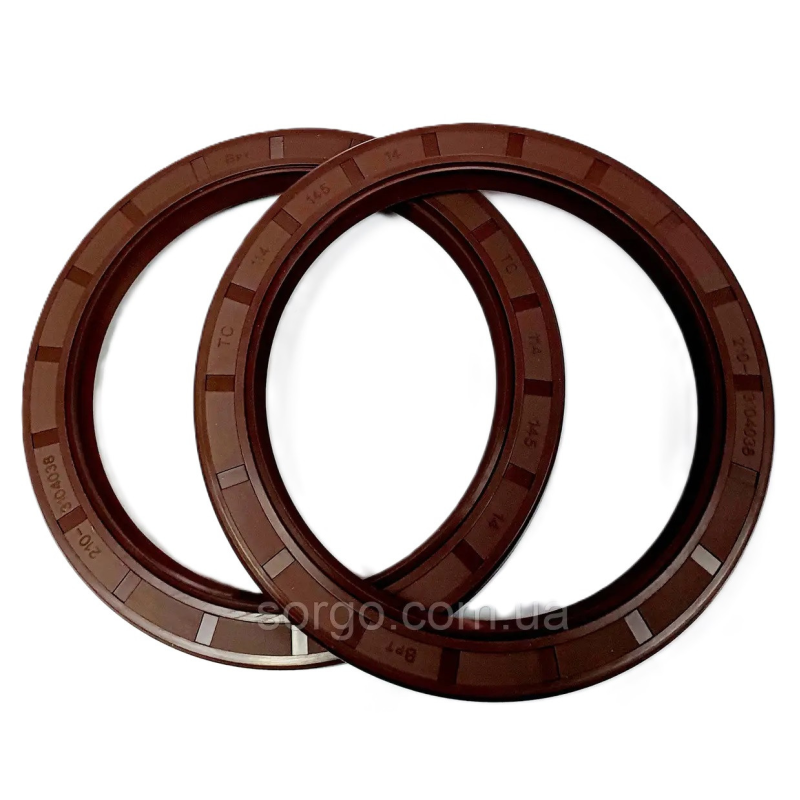 Сальник 114х145х14-2.2 коричневий