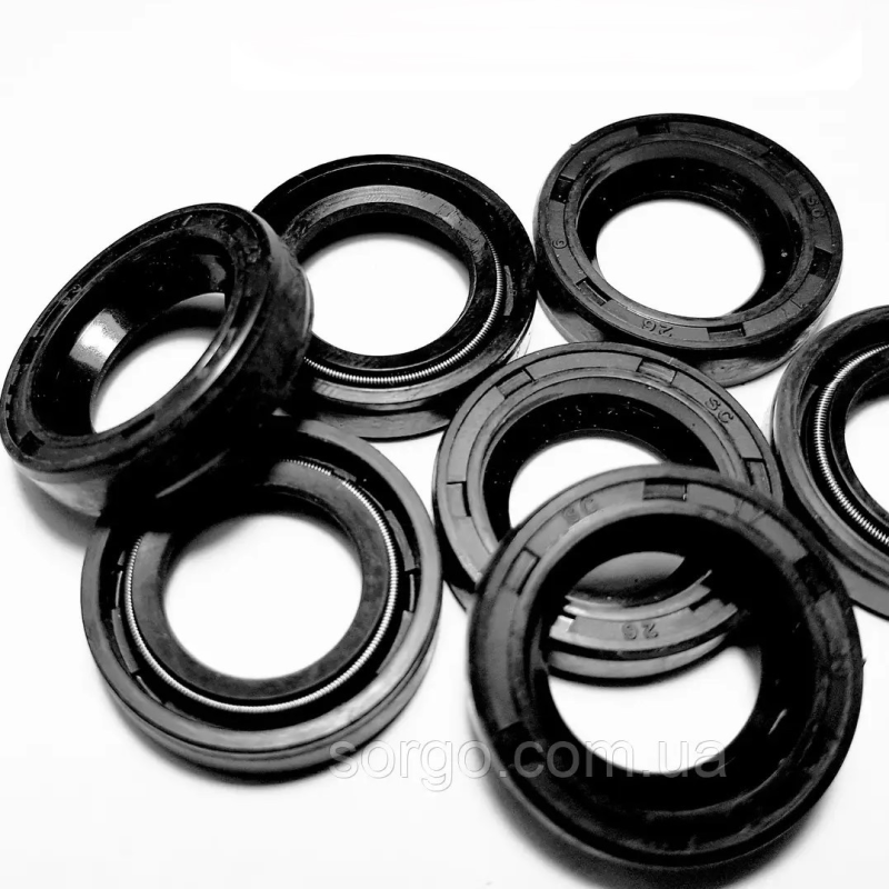 Сальник 17х27х4-1,2