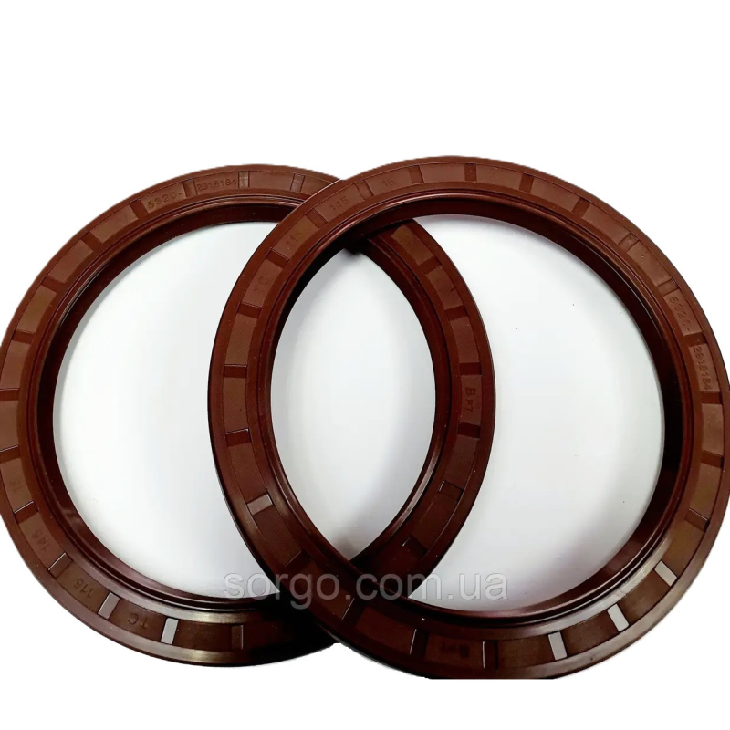 Сальник 115х145х15-2.2 коричневий