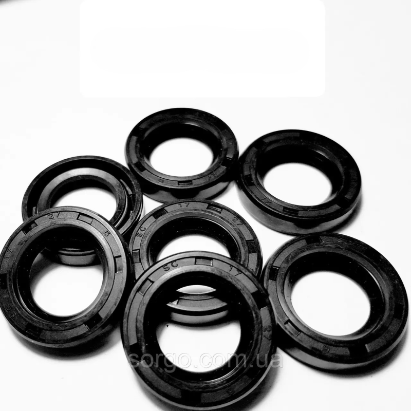 Сальник 17х27х6-1,2