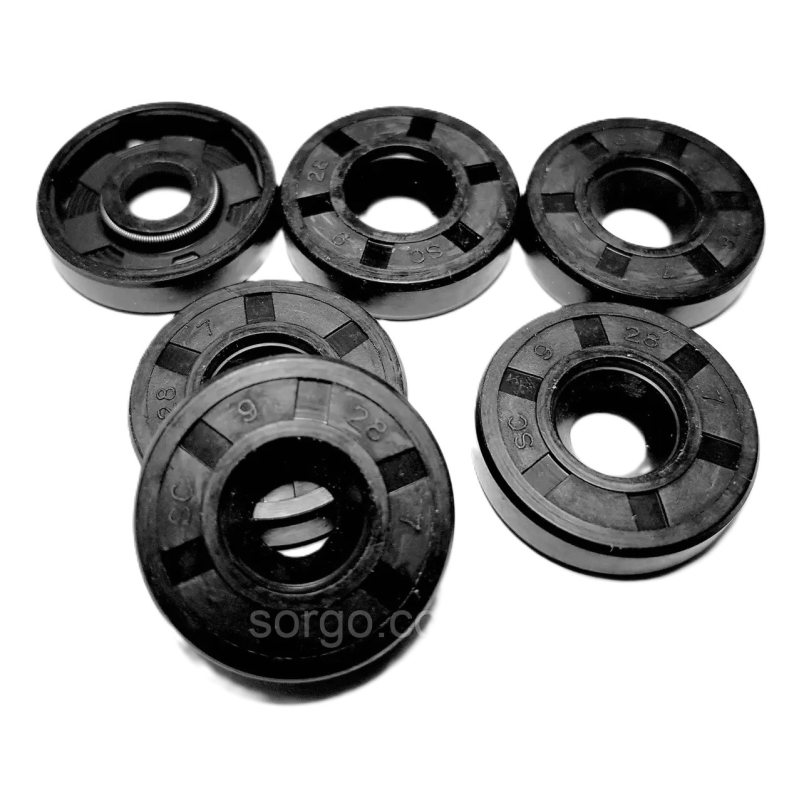 Сальник 9х28х7-1,2