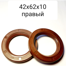 Сальник 42х62х10-1.2 правого обертання
